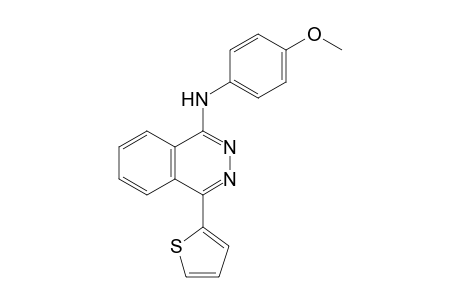 1-(p-Methoxyanilino)-4-(2'-thienyl)-phthalazine