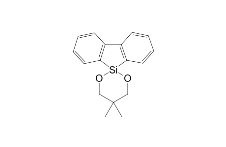 9,9-(2,2-dimethyl-1,3-propanediolato)-9-silafluorene