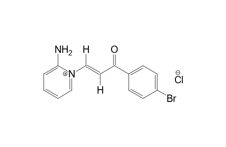 trans-2-amino-1-[2-(p-bromobenzoyl) vinyl ]pyridinium chloride