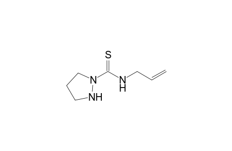 1-Pyrazolidinecarbothioamide, N-(2-propenyl)-