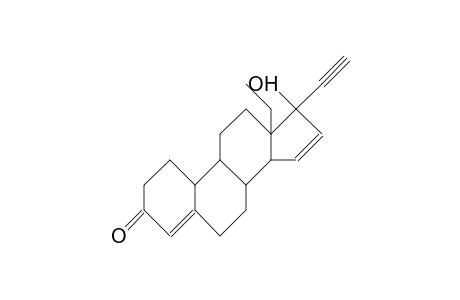 13-Ethyl-17b-hydroxy-18,19-dinor-17a-pregna-4,15-dien-20-yn-3-one