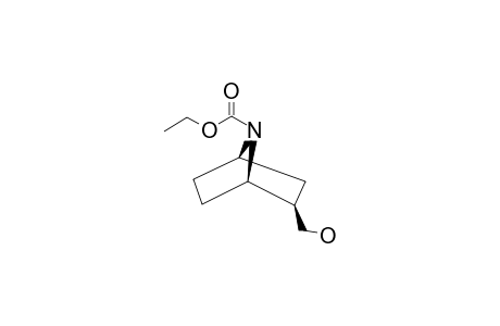 EXO-2-HYDROXYMETHYL-7-AZABICYCLO-[2.2.1]-HEPTANE-7-CARBOXYLIC-ACID-ETHYLESTER