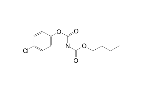 3(2H)-benzoxazolecarboxylic acid, 5-chloro-2-oxo-, butyl ester
