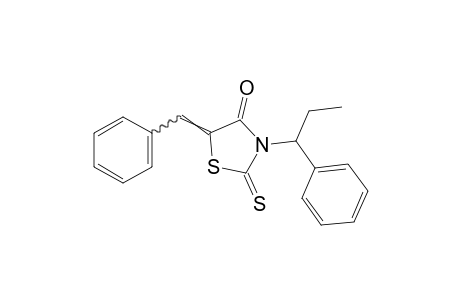 5-benzylidene-3-(alpha-ethylbenzyl)rhodanine