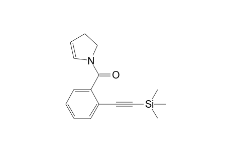 1-[2-(Trimethylsilylethynyl)benzoyl]azacyclopent-2-ene