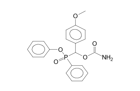 ALPHA-PHENOXY(PHENYL)PHOSPHORYL-4-METHOXYBENZYL CARBAMATE