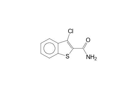 3-Chloro-2-thianaphthenecarboxamide