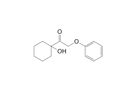 1-(1-Hydroxycyclohexyl)-2-phenoxyethan-1-one