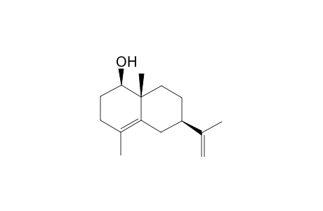 (1R,6R,8aR)-1,2,3,5,6,7,8,8a-Octahydro-6-isopropenyl-4,8a-dimethylnaphth-1-ol