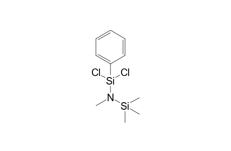 Trimethylsilyl-methylamino-dichlorphenylsilane