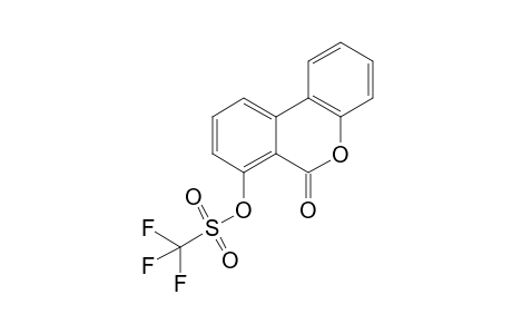6-Oxo-6H-benzo[c]chromen-7-yl trifluoromethanesulfonate