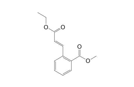 (E)-Methyl 2-(3-ethoxy-3-oxoprop-1-en-1-yl)benzoate