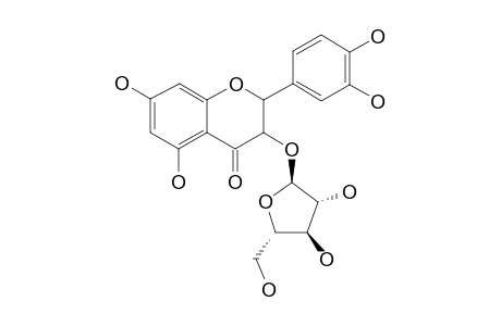 (+)-TAXIFOLIN-3-O-ALPHA-L-ARABINOFURANOSIDE
