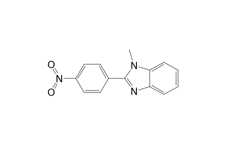 1-Methyl-2-(4-nitrophenyl)benzimidazole