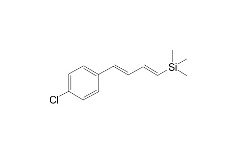 ((1E,3E)-4-(4-Chlorophenyl)buta-1,3-dien-1-yl)trimethylsilane