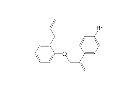 1-Allyl-2-[(2-(4-bromophenyl)allyloxy)]benzene