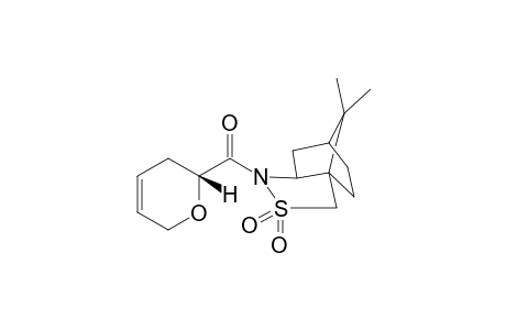 (2'R)-N-(1,2,3,6-Tetrahydropyran-2'-ylcarbonyl)-(2R)-bornane-10,2-sultam