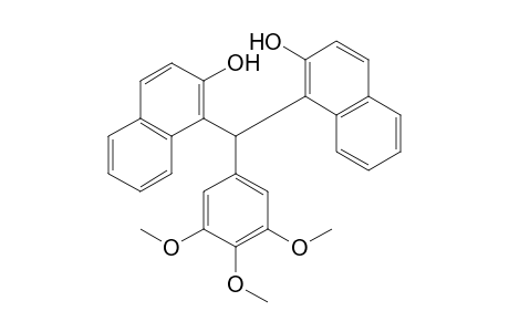 1,1'-(3,4,5-trimethoxybenzylidene)di-2-naphthol