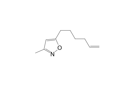 5-Hex-5-enyl-3-methyl-1,2-oxazole