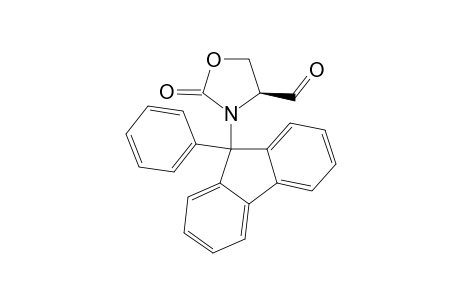 (4S)-2-OXO-3-(9-PHENYLFLUOREN-9-YL)-OXAZOLIDINE-4-CARBOXALDEHYDE