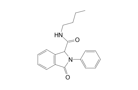 N-Butyl-3-oxo-2-phenylisoindoline-1-carboxamide