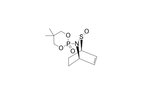 ENDO-3-AZA-3-(5,5-DIMETHYL-2-OXO-1,3,2-DIOXAPHOSPHORYL)-3-OXO-3-THIABICYCLO-[2.2.2]-OCT-5-ENE