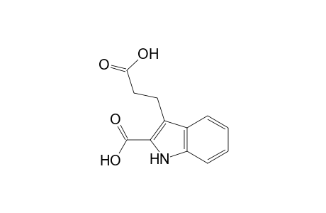 3-(2-carboxyethyl)-1H-indole-2-carboxylic acid