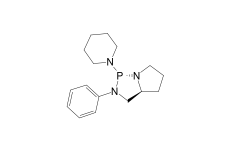 (2R,5S)-1,3-Diaza-2-piperidino-3-phenyl-2-phosphabicyclo[3,3,0]octane