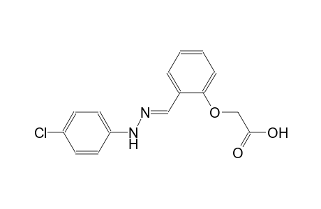 (2-{(E)-[(4-chlorophenyl)hydrazono]methyl}phenoxy)acetic acid