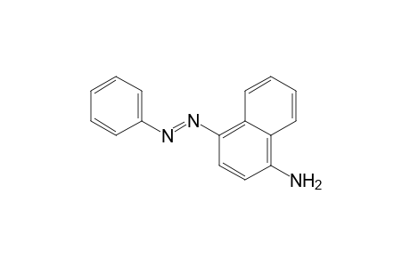 4-Phenylazo-1-naphthylamine