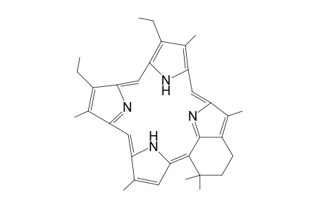 13,17-Diethyl-2,8,12,18-tetramethyl-3,5-(3,3-dimethylpropano)porphyrin