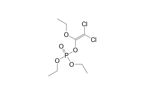 PHOSPHONIC-ACID-DIETHYL-(1-ETHOXY-2,2-DICHLOROVINYL)-ESTER