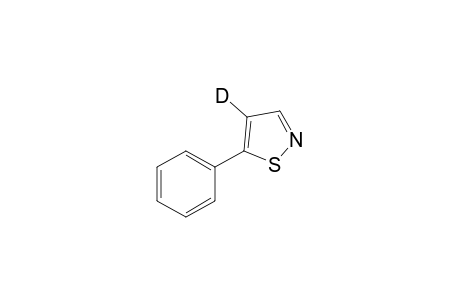 4-Deuterio-5-phenylisothiazole