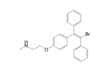 (E,Z)-1-Bromo-2-[4'-(2"-methylaminoethoxy)phenyl]-1,2-diphenylethene