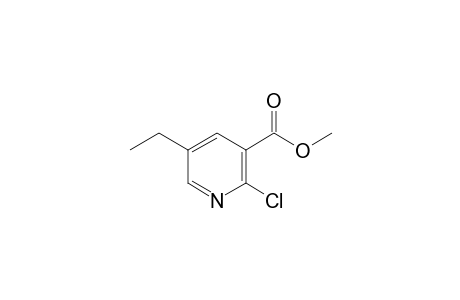 (E)-Methyl 2-chloro-5-ethylnicotinate