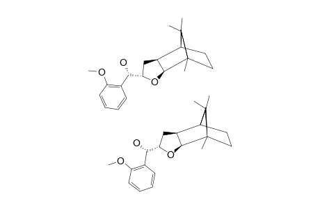 (2R-(2-ALPHA-(R*)-3A-ALPHA,4-BETA,7-BETA,7A-ALPHA))-OCTAHYDRO-ALPHA-(2-METHOXYPHENYL)-7,8,8-TRIMETHYL-4,7-METHANOBENZOFURAN-2-METHANOL