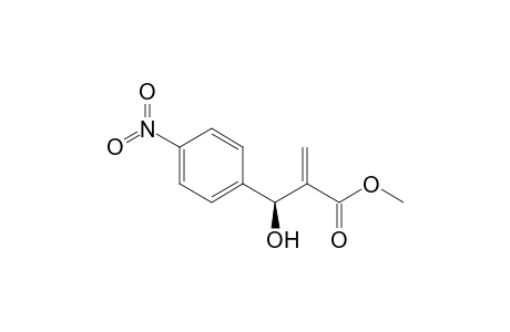 2-[(S)-hydroxy-(4-nitrophenyl)methyl]-2-propenoic acid methyl ester