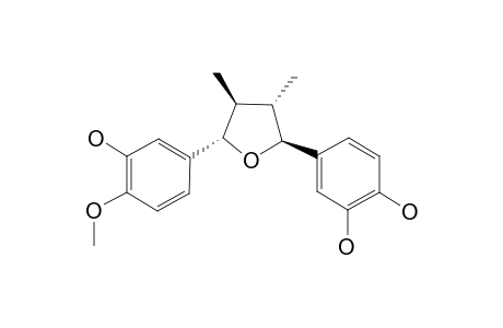 (7S,8S,7'S,8'S)-3,3',4'-TRIHYDROXY-4-METHOXY-7,7'-EPOXYLIGNAN