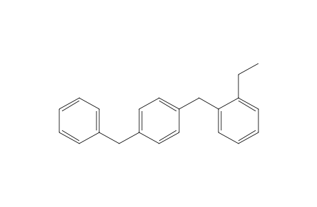 1-Benzyl-4-(2-ethylbenzyl)benzene