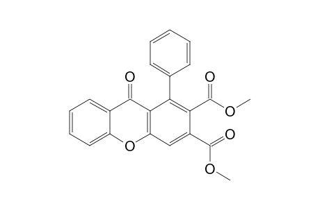 2,3-BIS-(METHOXYCARBONYL)-1-PHENYL-9H-XANTHEN-9-ONE