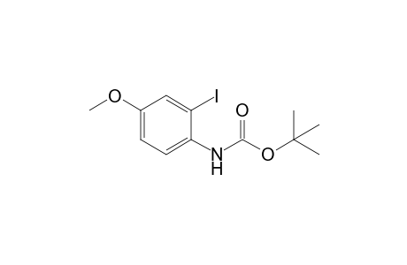 tert-Butyl (2-iodo-4-methoxyphenyl)carbamate