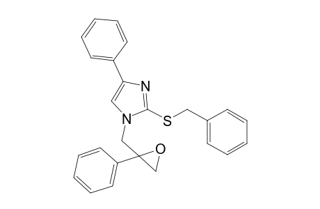 1-(2-Phenyl-2,3-epoxypropyl)-2-benzylthio-4-phenylimidazole