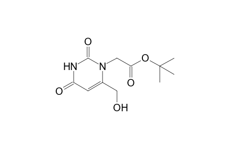 1-[(t-Butoxycarbonyl)methyl]-6-(hydroxymethyl)-1,2,3,4-tetrahydro-1,3-pyrimidine-2,4-dione