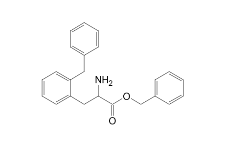 Benzyl 2-benzylphenylalaninate