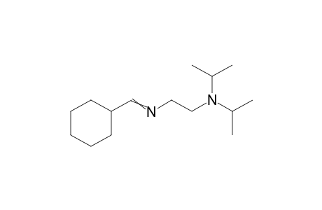 2-Cyclohexylmethylene-N,N-diisopropylethylen-1-amine