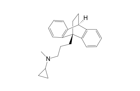 (9r,10r)-N-(3-(9,10-Ethanoanthracen-9(10H)-yl)propyl)-N-methylcyclopropanamine