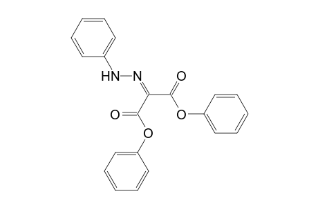 Propanedioic acid, (phenylhydrazono)-, diphenyl ester