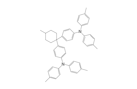 Benzenamine, N,N'-[(4-methylcyclohexylidene)di-4,1-phenylene]bis[4-methyl-N-(4-methylphenyl)-