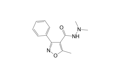 N',N',5-Trimethyl-3-phenyl-4-isoxazolecarbohydrazide