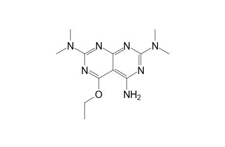 4-Amino-2,7-bis(dimethylamino)-5-ethoxypyrimido[4,5-d]pyrimidine